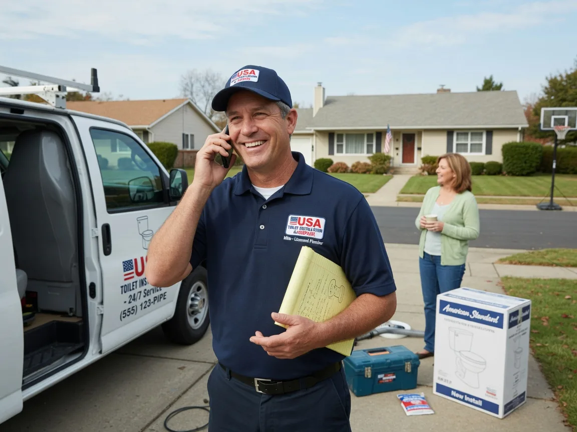 Toilet Installation Miller, MO FAQs